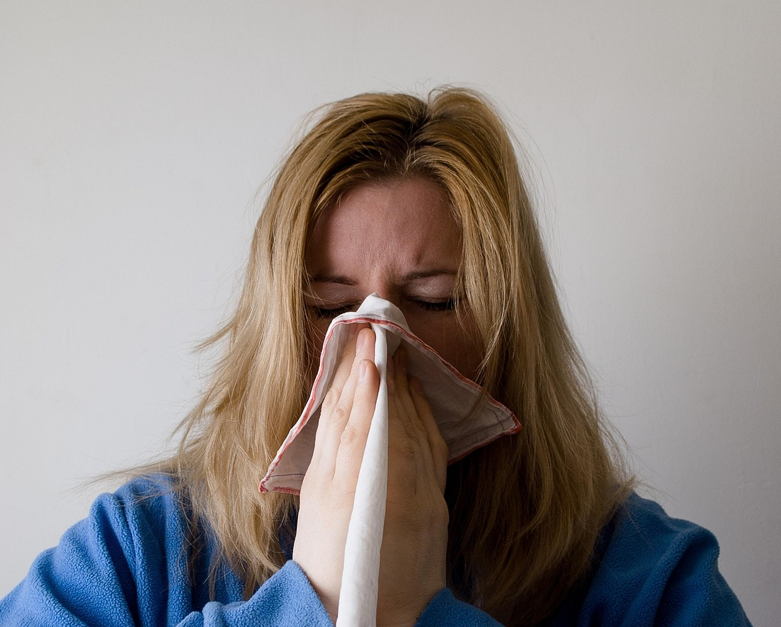 환절기 비염 이미지