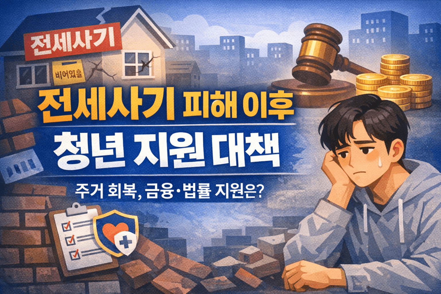 전세피해후 주거 회복 지원 정리-썸네일