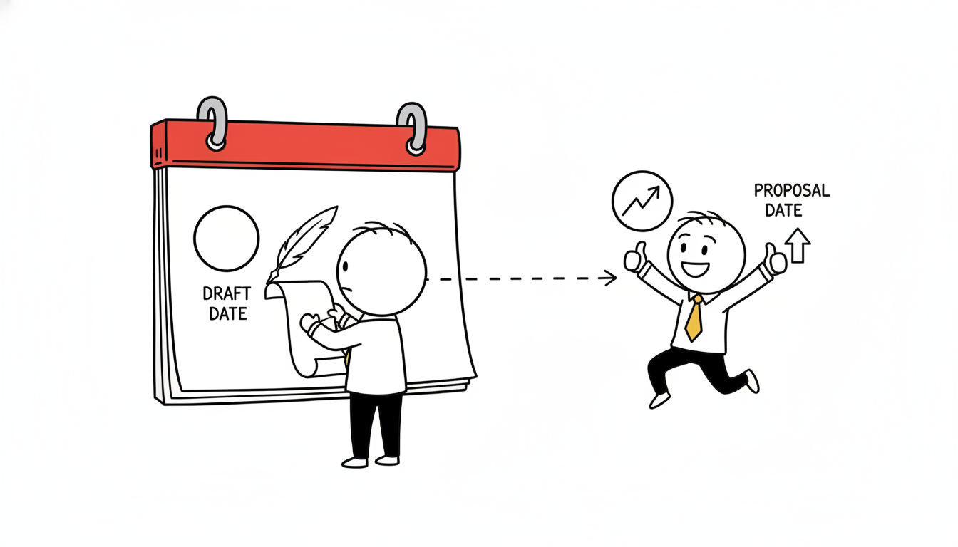 품의서와 지출결의서의 명확한 작성 순서와 시점 차이