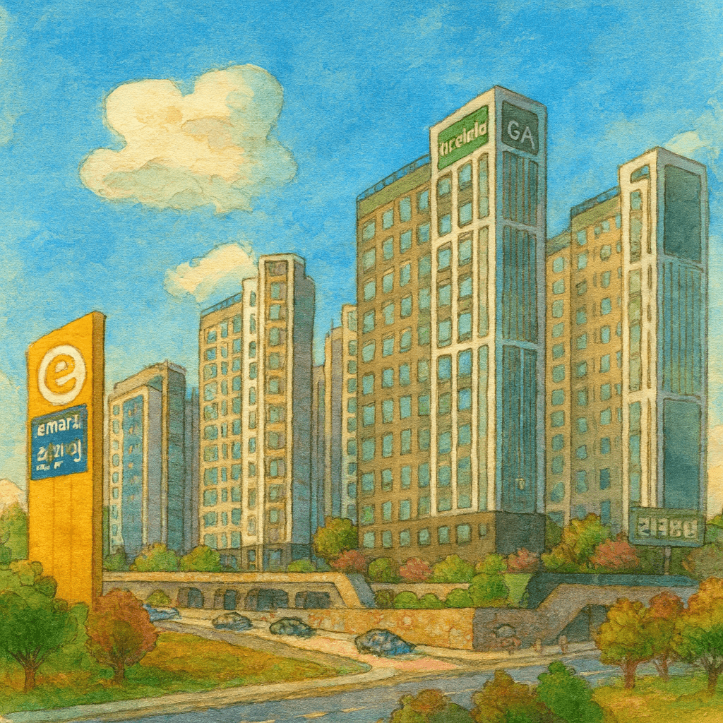 순천 지에이그린웰