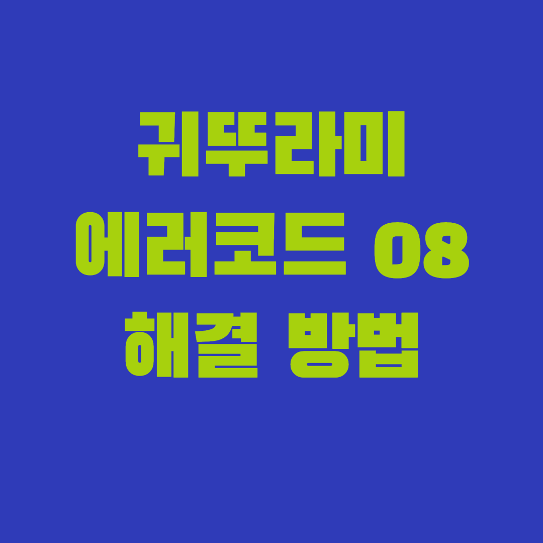 썸네일-에러코드08