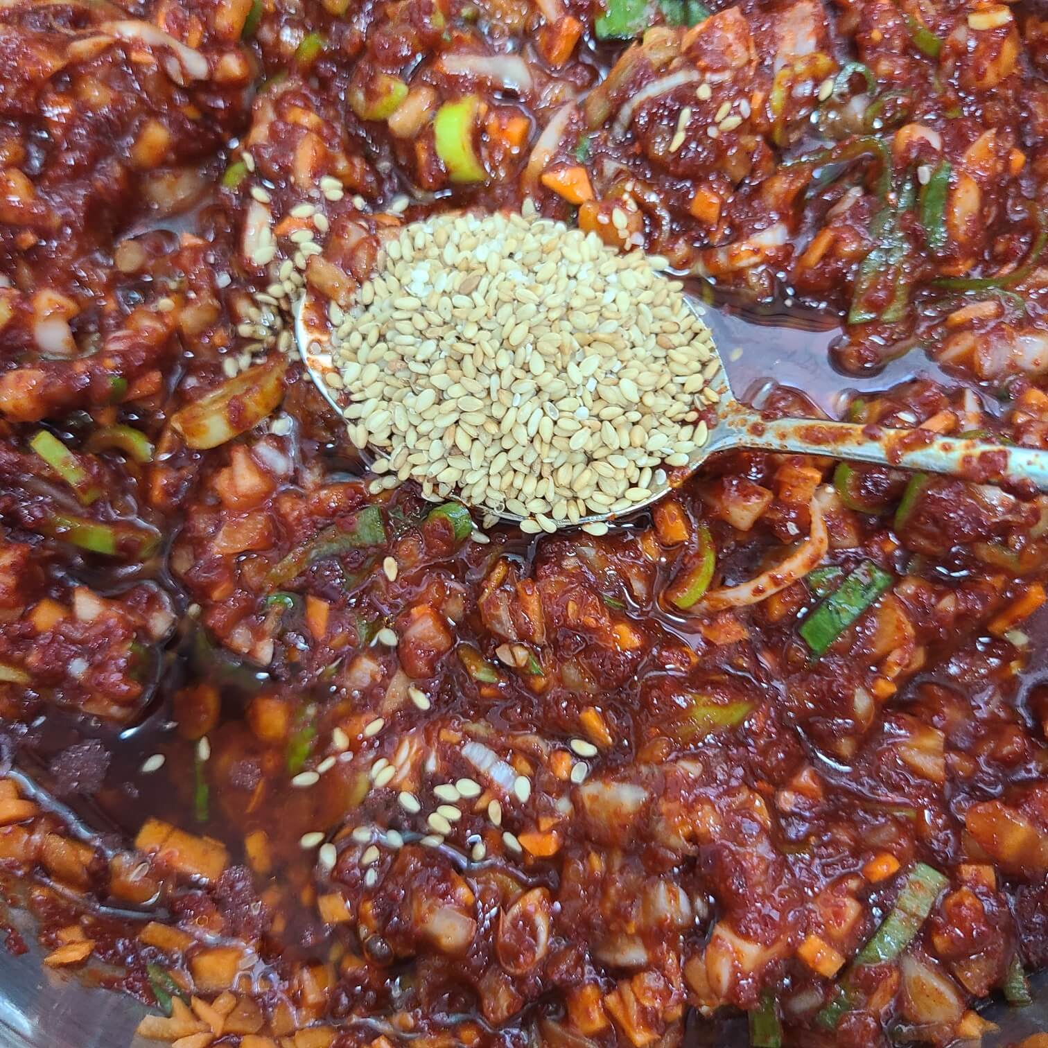 생깻잎 양념장 깻잎장아찌 레시피