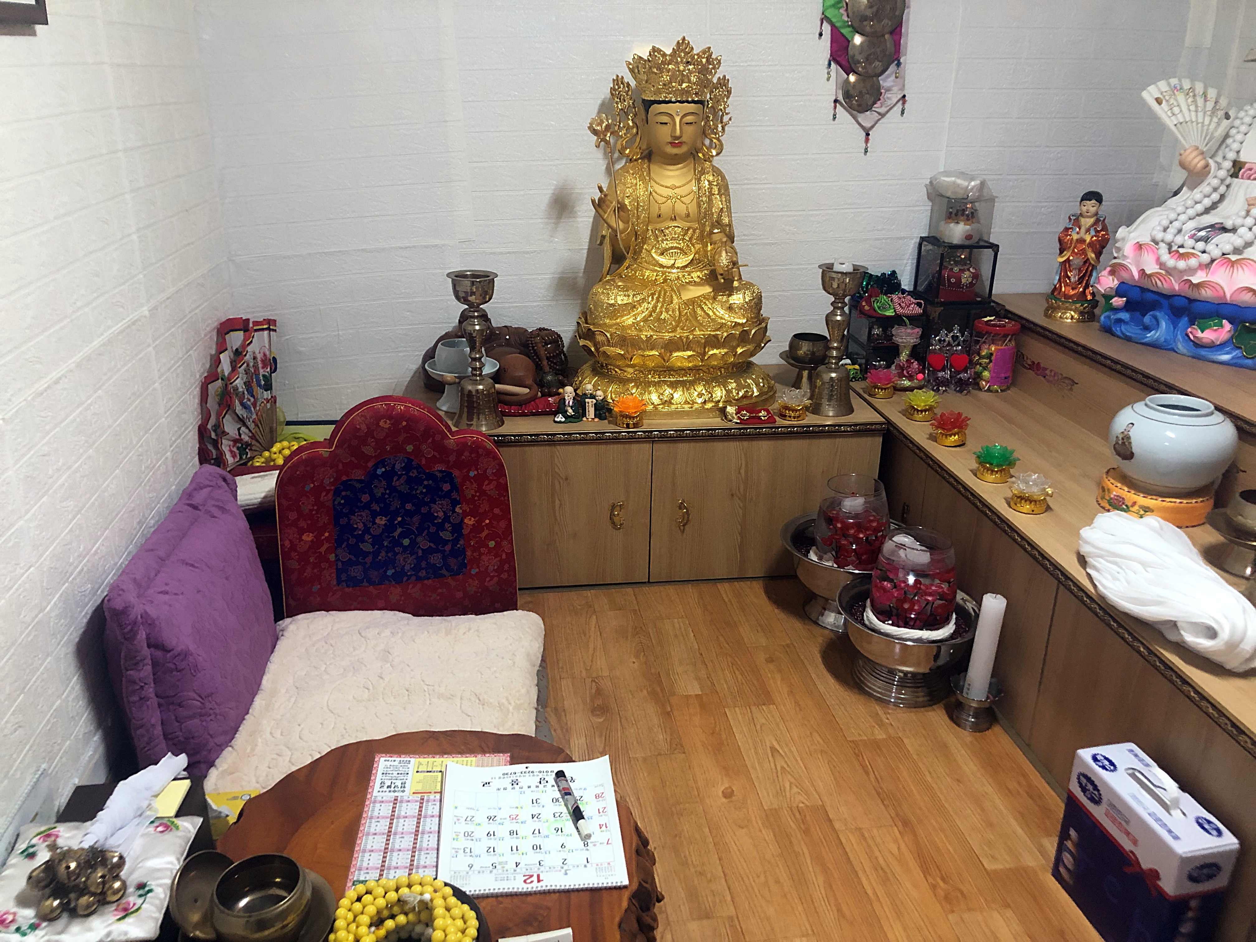 원당 점집 천상선녀 상담 공간, 고양시 신점 후기 많은 곳