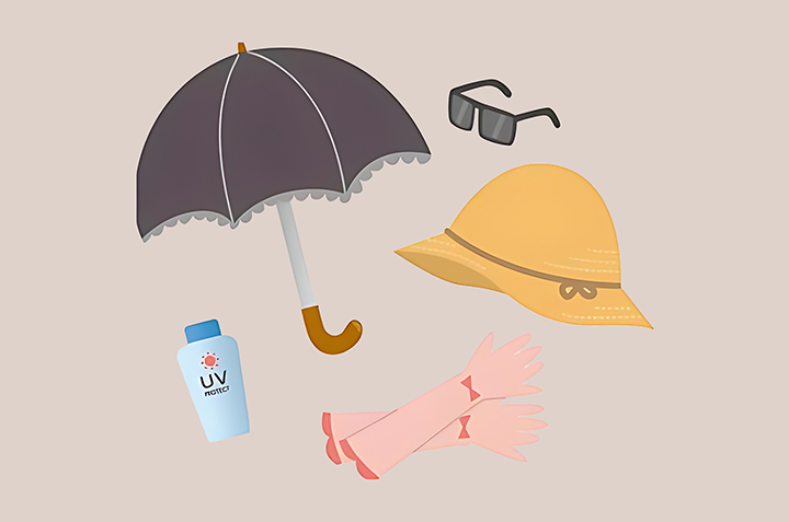 자외선을-차단하는-장비