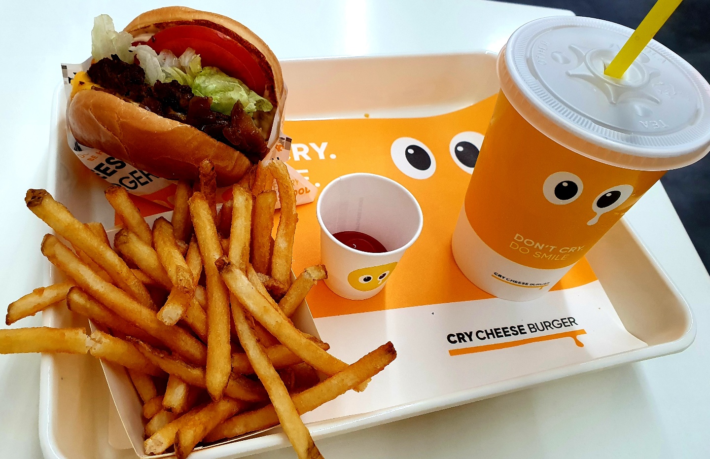 치즈버거세트