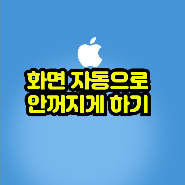 자동 잠금