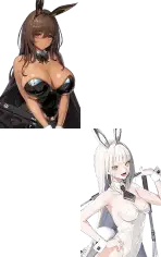 누아르 + 블랑 =누블랑