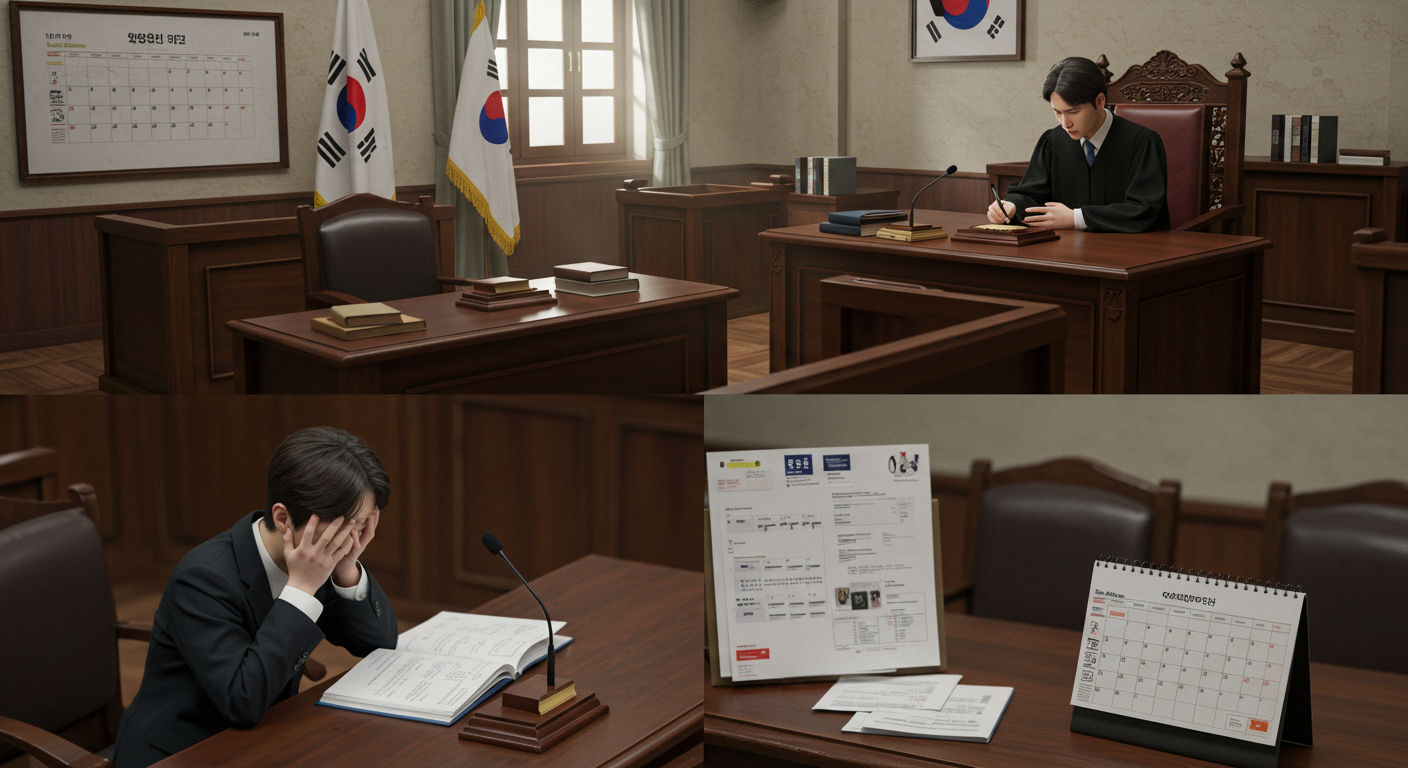소송 전략, 사건 진행