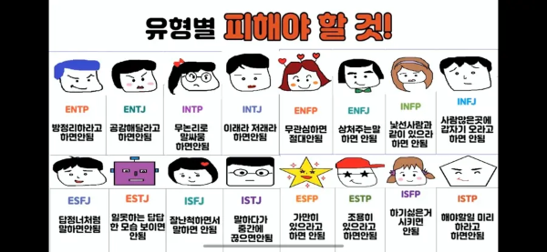 MBTI 짤