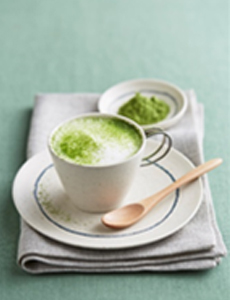 요거트에 뿌린 새싹보리