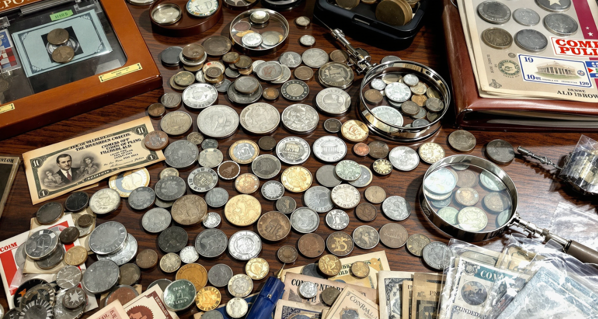 동전 관련 사진