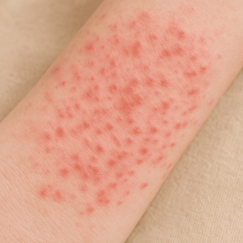 옴 증상 피부발진