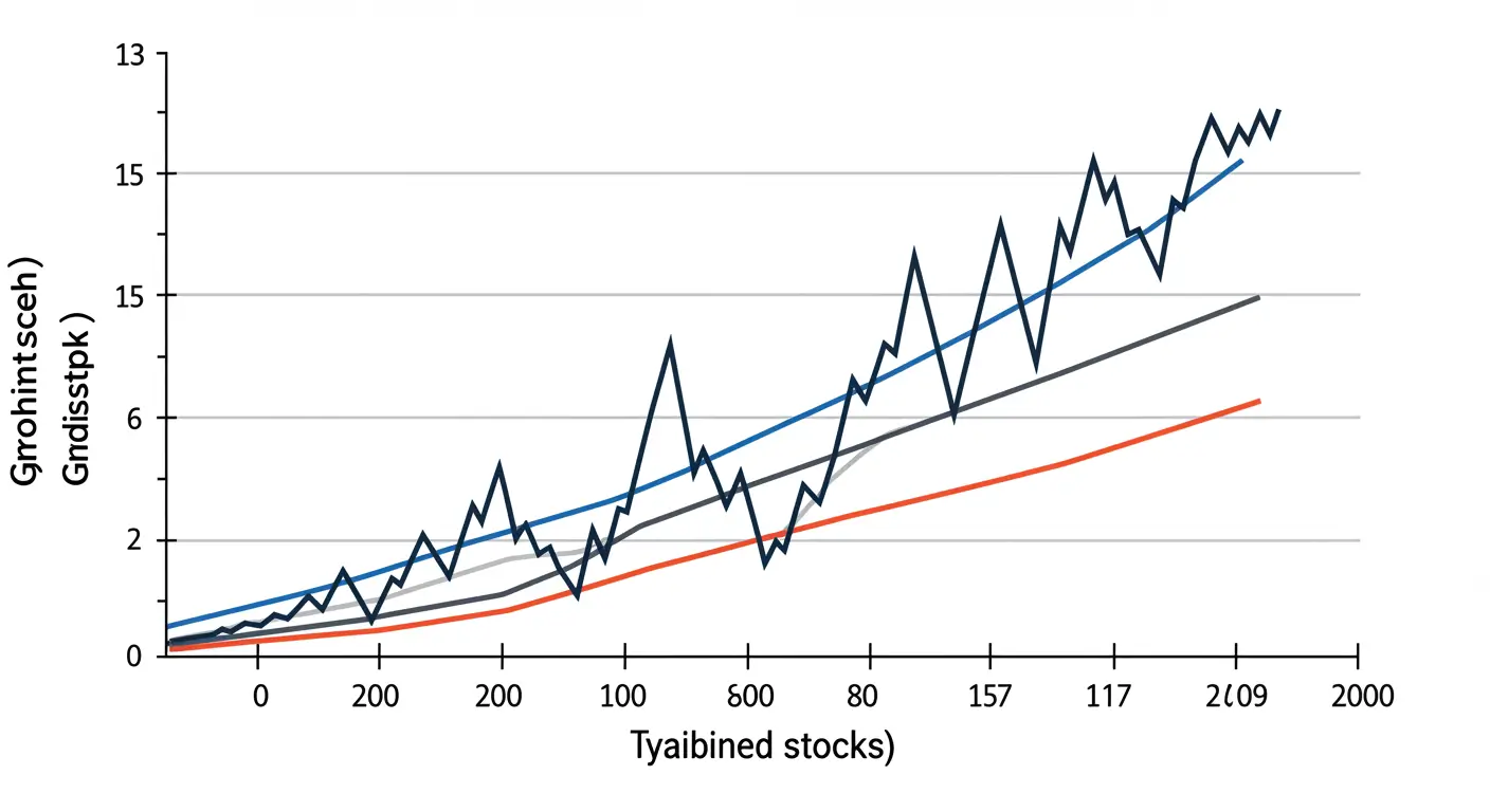서로 다르게 움직이는 성장주와 가치주를 섞어 포트폴리오의 안정성을 높이는 스타일 보완 효과