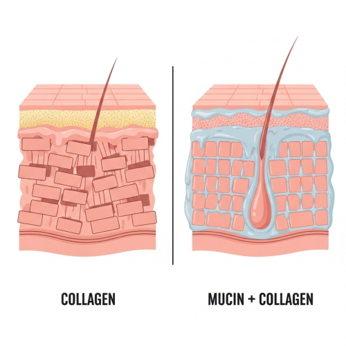 뮤신 콜라겐 효능