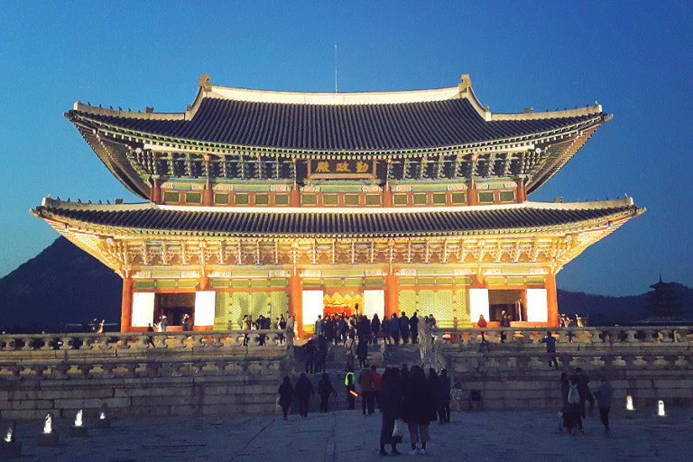 2025년 궁궐여행-경복궁(별빛야행, 야간개장) 관련 사진