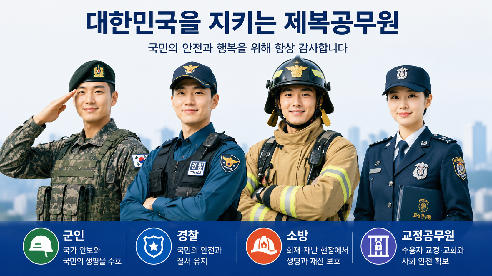 K-히어로즈는 최대 30% 혜택
군인, 경찰, 소방, 교정공무원 등 제복공무원 고객은 기본 20% 혜택에 추가 혜택이 더해져 최대 30% 혜택을 받을 수 있는 것으로 안내됐습니다.