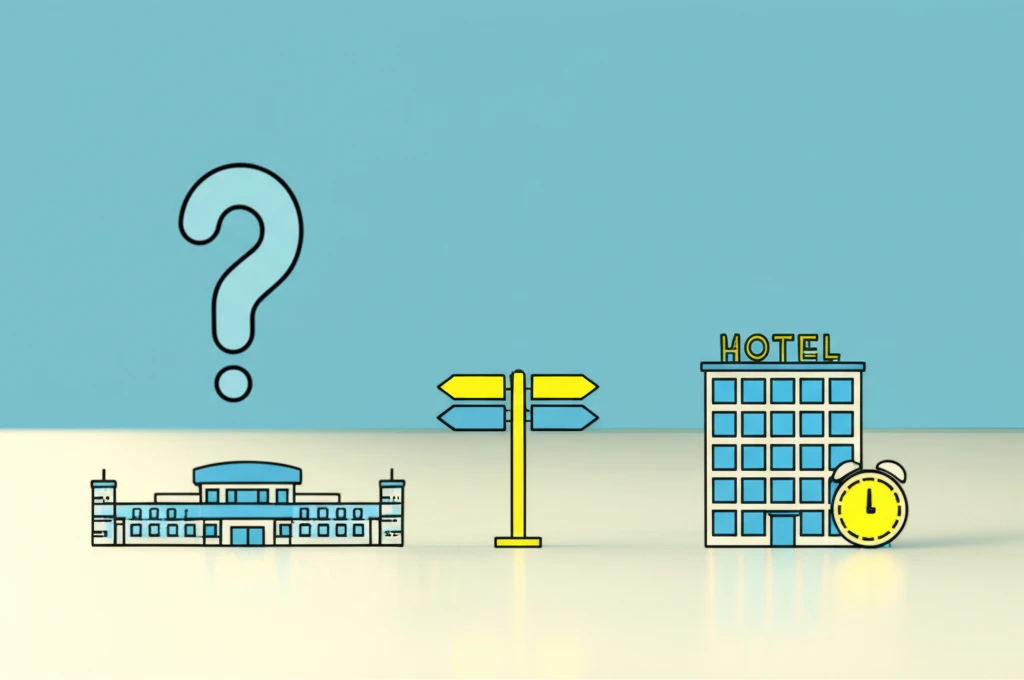 공항 셔틀 영어회화: 기사님과 편하게..