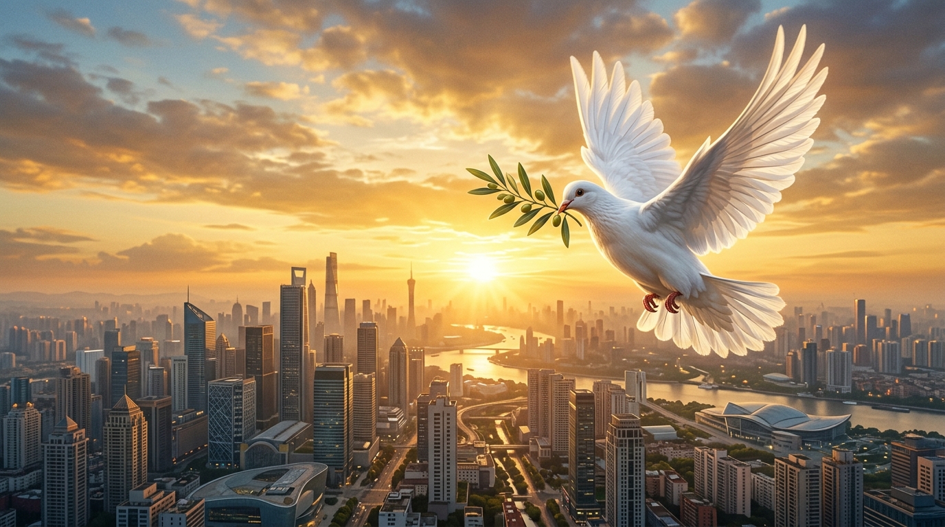 Pigeon_symbol _of_ peace