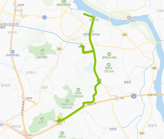 여주-912-6번-버스-노선-지도