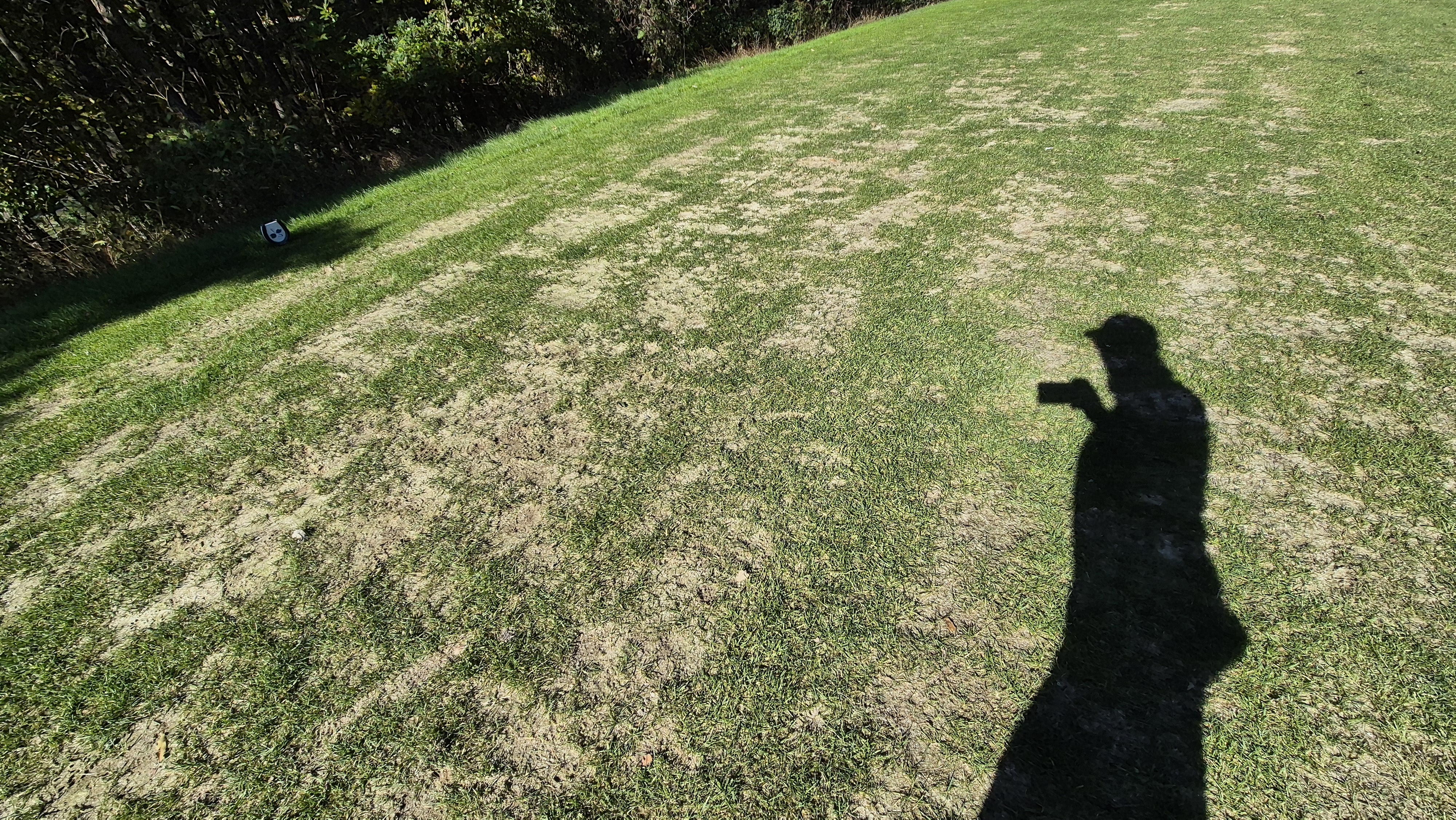 동촌gc 티잉구역 상태