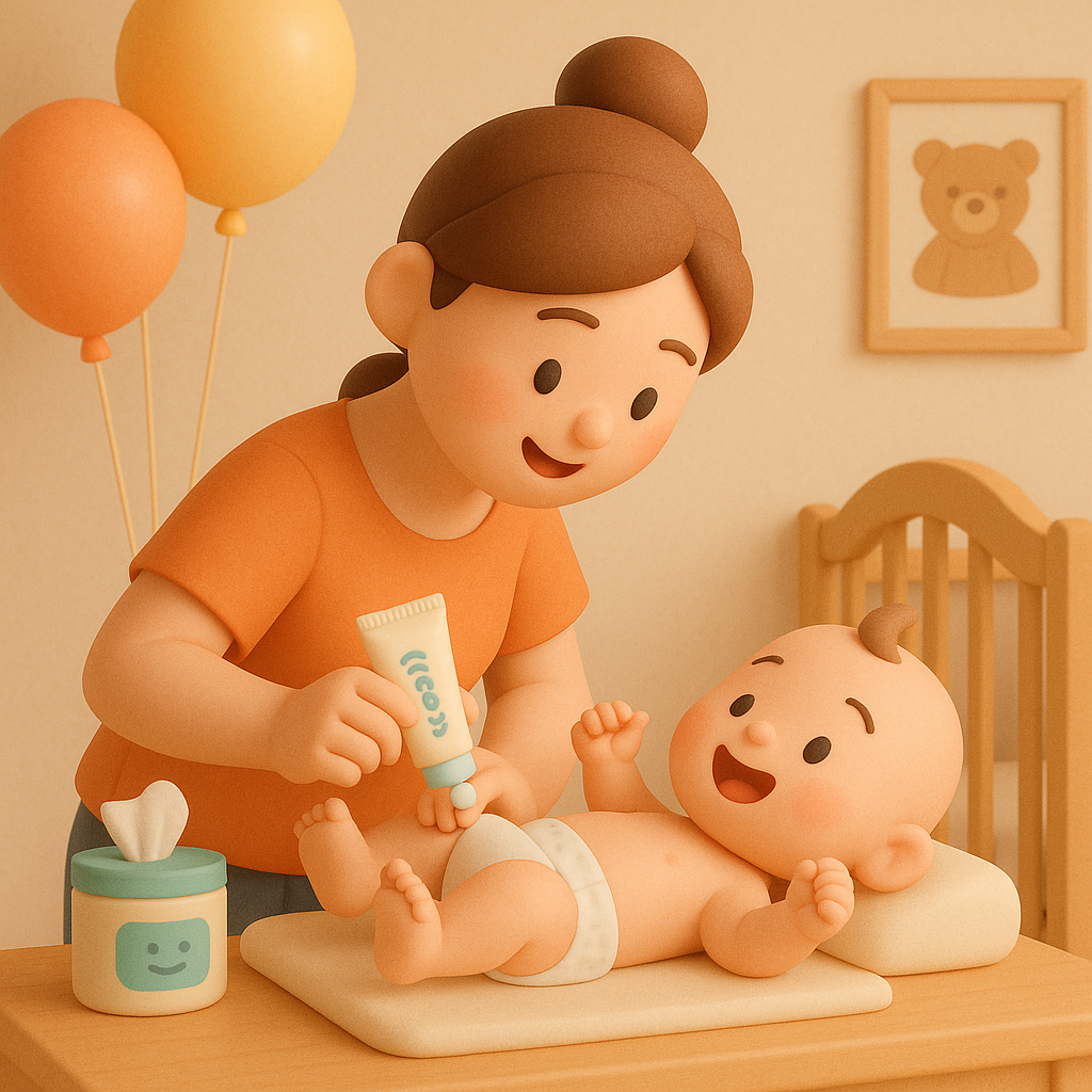 기저귀 발진, 예방이 최선