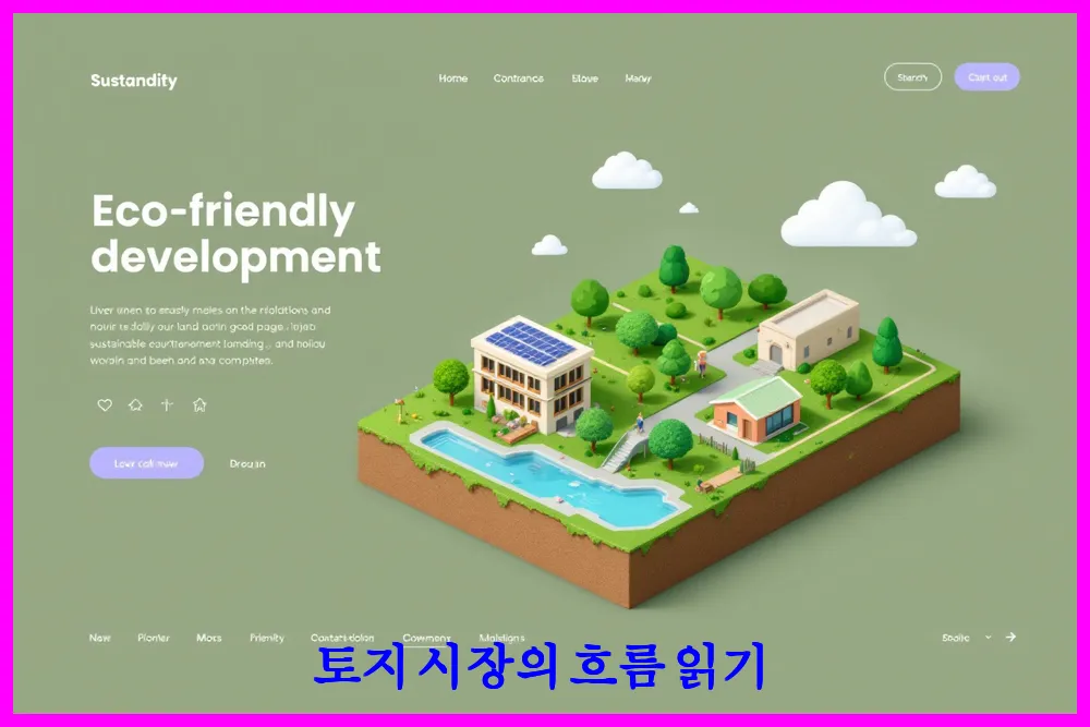 토지 시장의 흐름 읽기