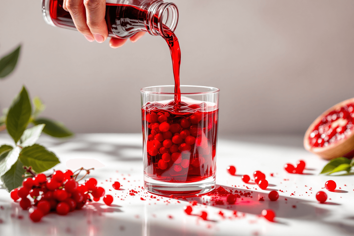 오미자 사진입니다.