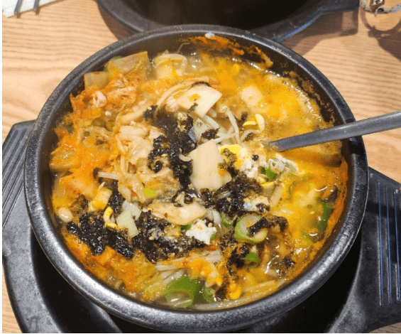 콩나물국밥