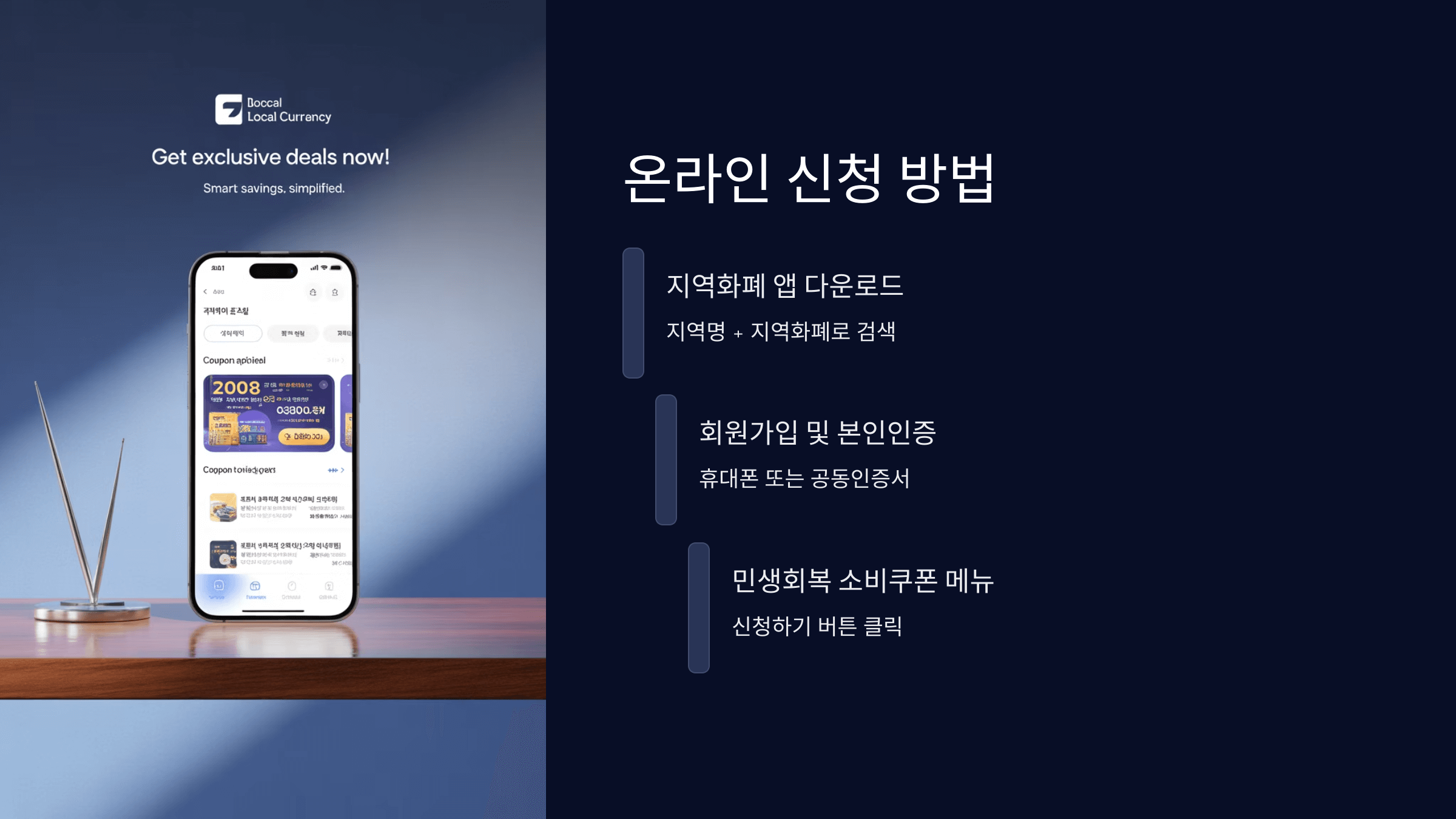 온라인 신청 방법