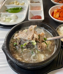 양양순대국