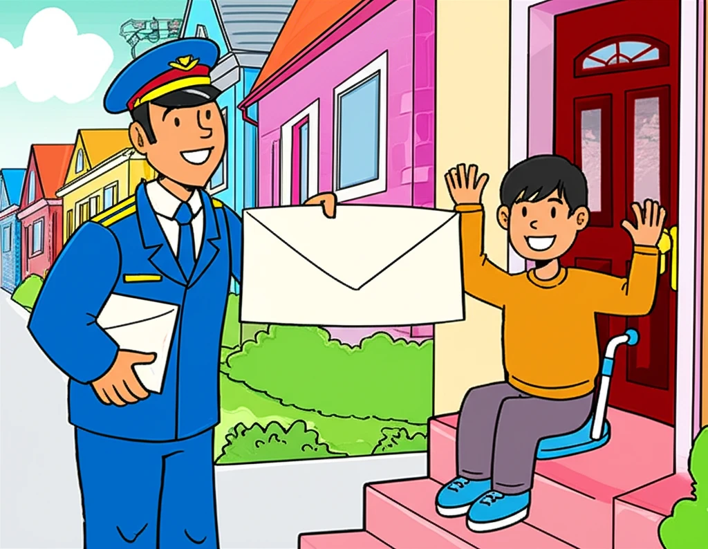 2025년, 장애인 복지카드 우편 배..