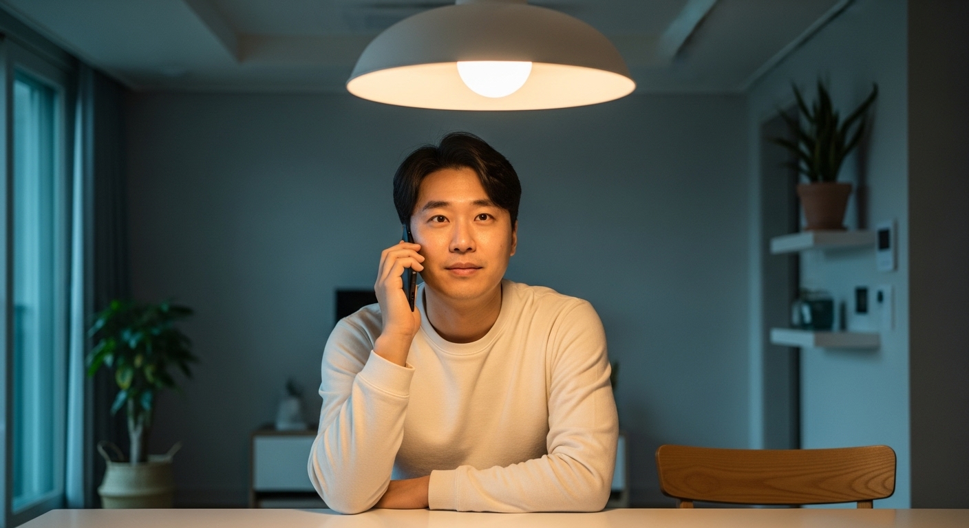 경찰 연락, 수사관 통화, 경찰 출석요구서