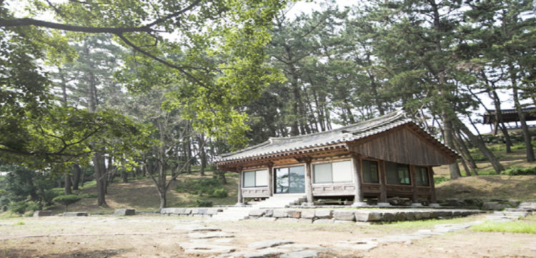 죽도 상화원