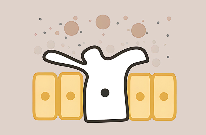 손상된-멜라닌-세포