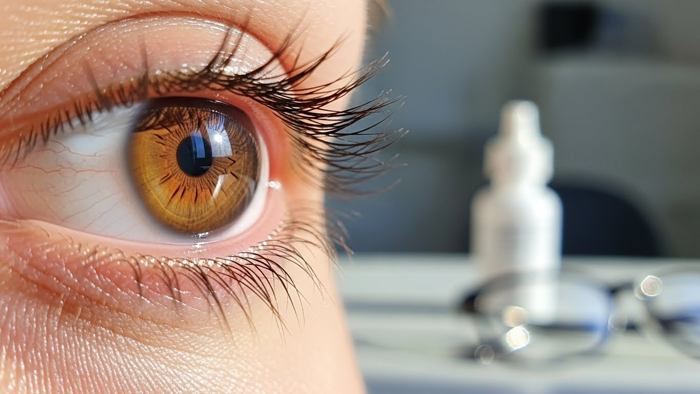 렌즈관리&amp;#44; 결막염&amp;#44; 눈건강상식