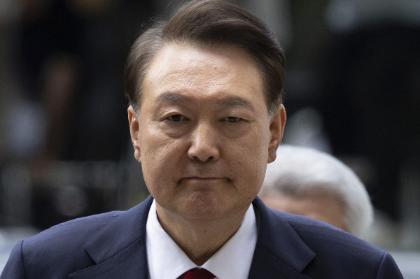 윤석열 전대통령