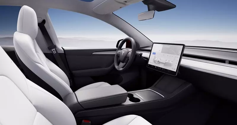 2023테슬라모델 실내 컬러