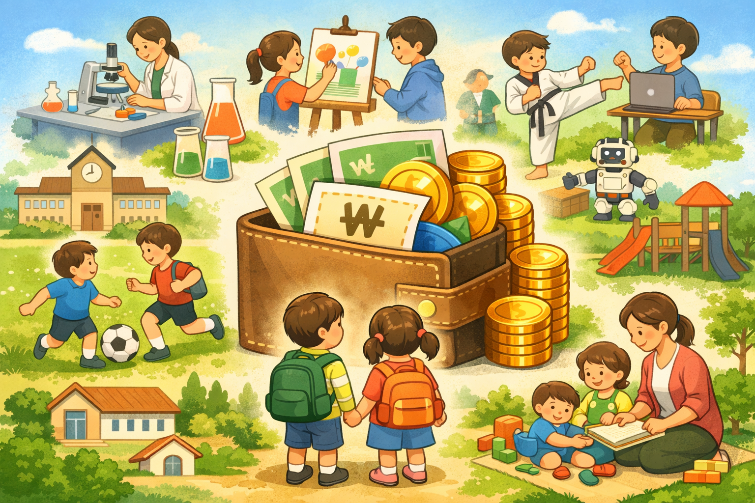 2026 초3 방과후 지원금 50만원 신청 방법 및 온동네 초등 돌봄 프로그램 완벽 가이드 관련 사진