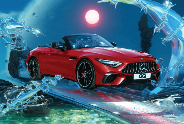 벤츠 AMG SL 63