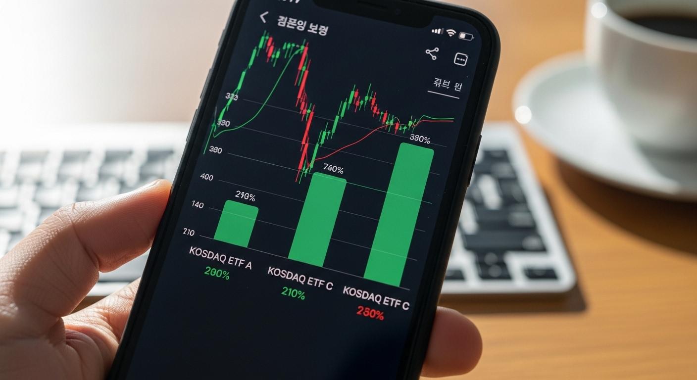 코스닥 etf 수수료 비교