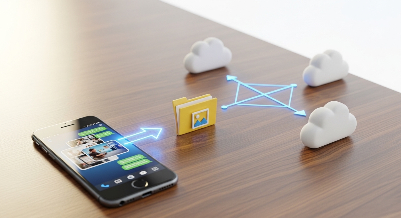 카카오톡 사진 자동 저장 설정