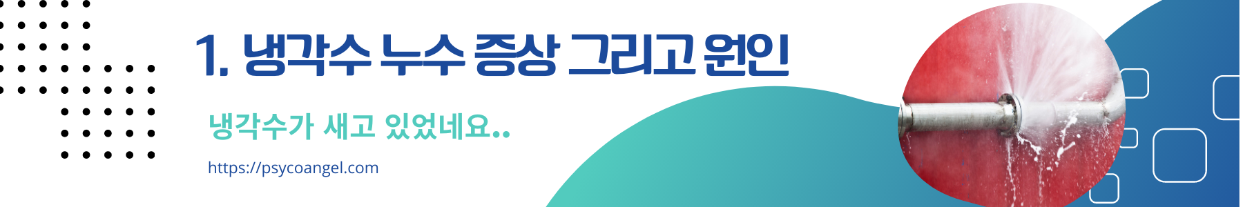냉각수 누수
