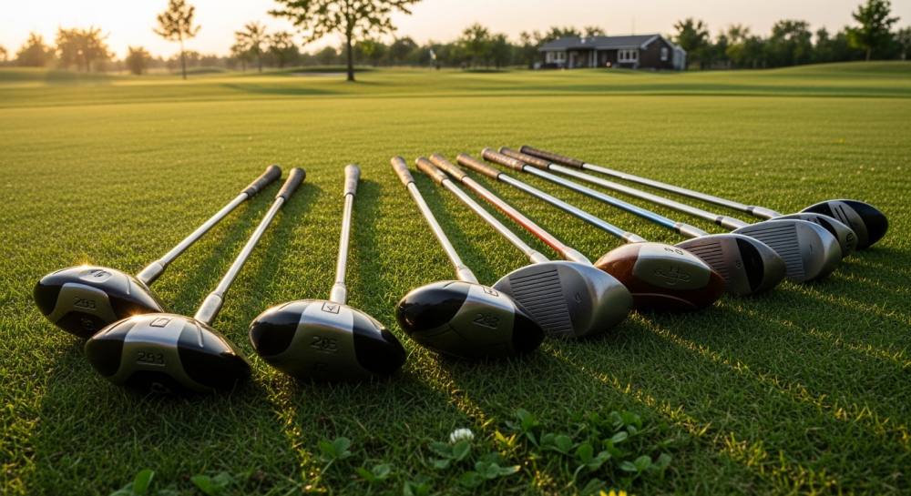 파크골프채 사진