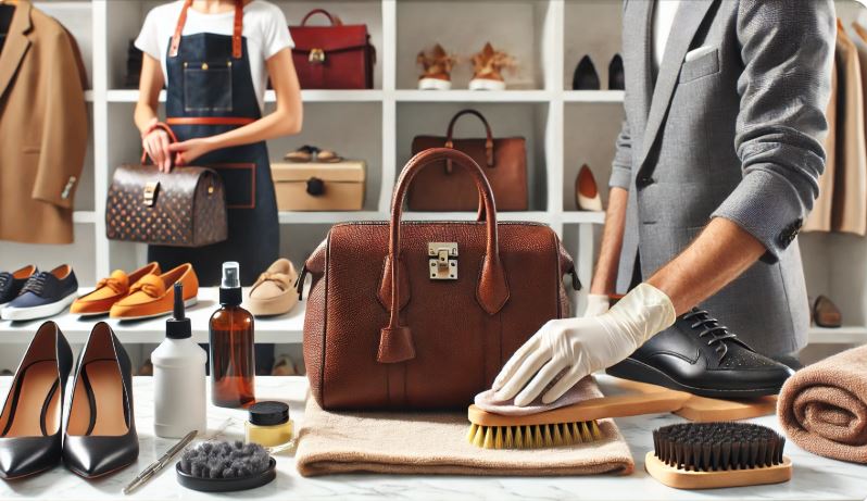 명품 가방 &amp; 신발 클리닝