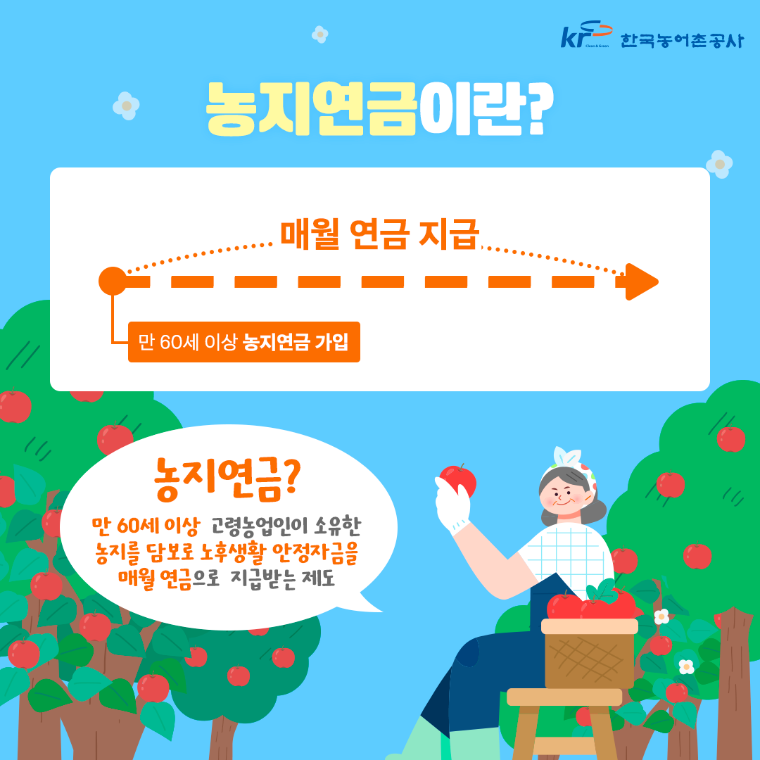 농지연금 : 가입조건, 수령액계산, 신청 및 해지까지 농지 연금제도 알아보기