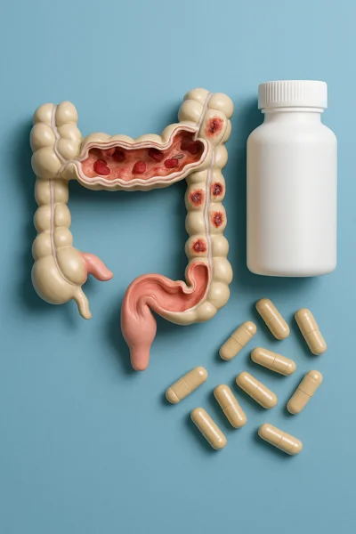 과민성대장증후군 장 불편 표현