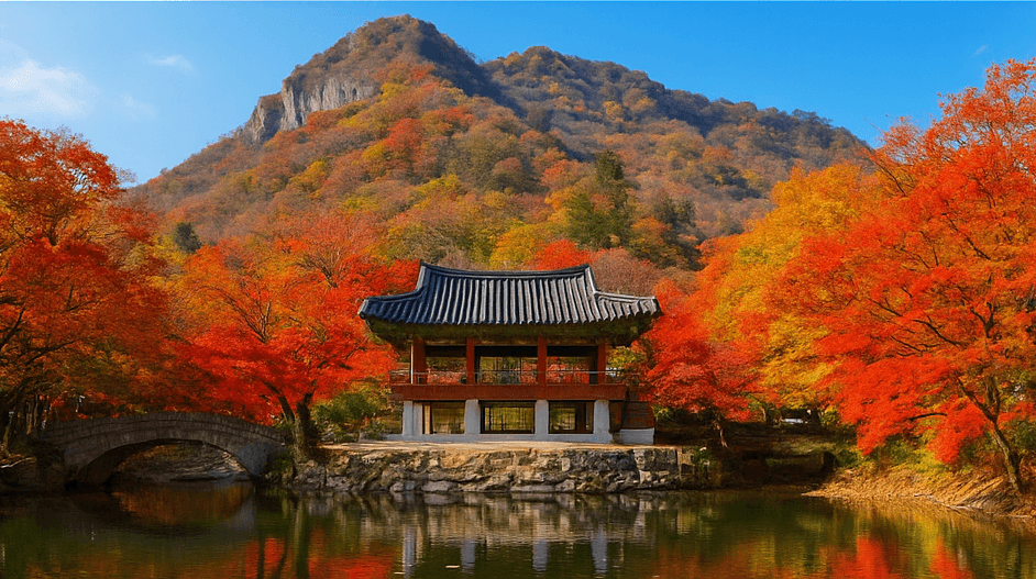 9월 정읍 내장산 국립공원 여행에서 즐기는 단풍 명산과 사계절의 아름다움