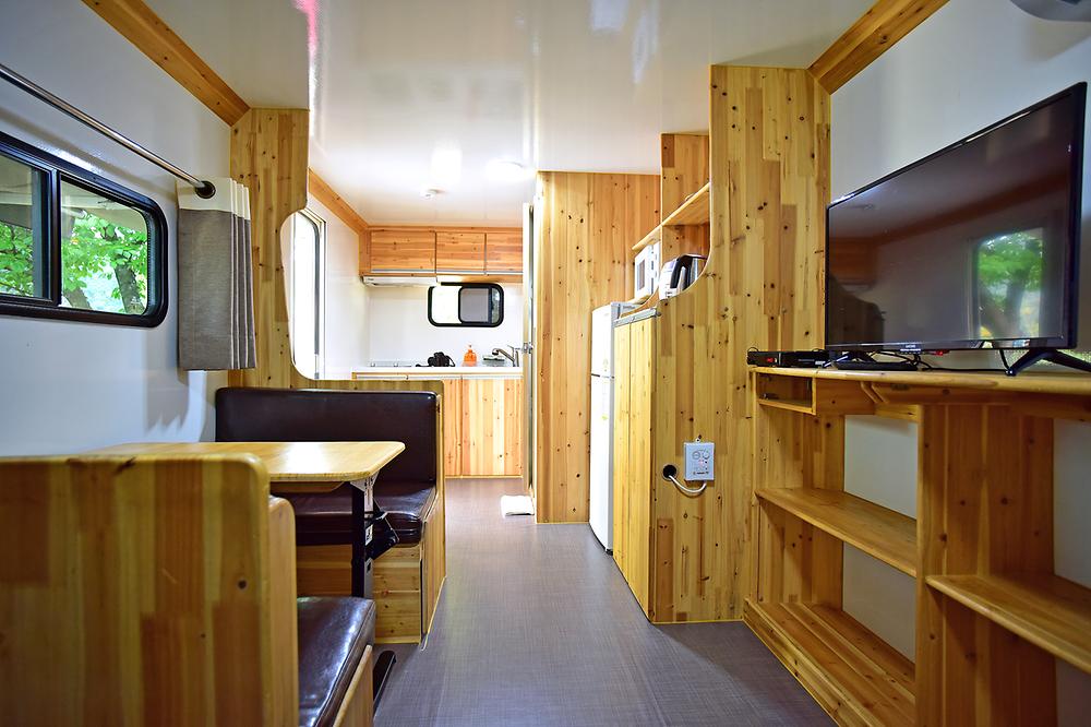 전라북도 정읍 내장산 국민여가캠핑장 소개