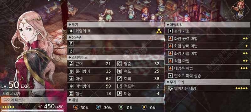 프레데리카 정보 이미지