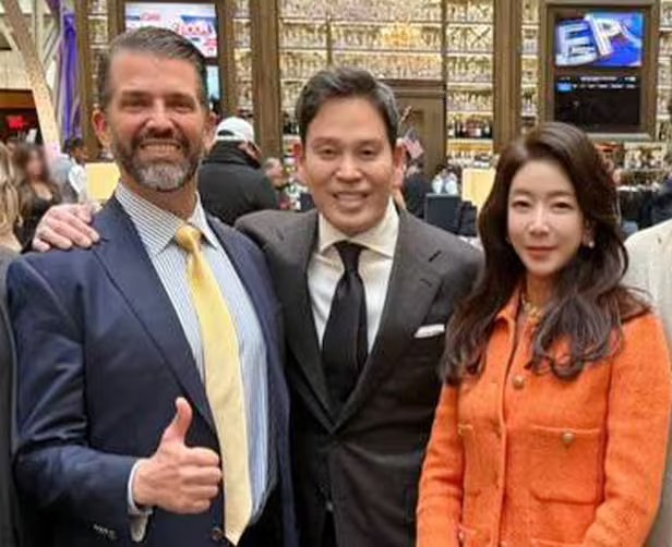 트럼프 주니어 1박 2일 방한, 재계와의 비공개 면담 주목